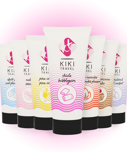 Kikí Travel – Bubblegum Lubricant 50 Ml Kikí Travel – Bubblegum Lubricant 50 Ml