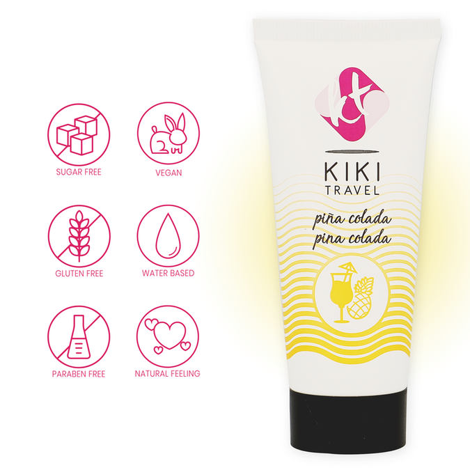 Kikí Travel – Pina Colada Gleitmittel 50 ml