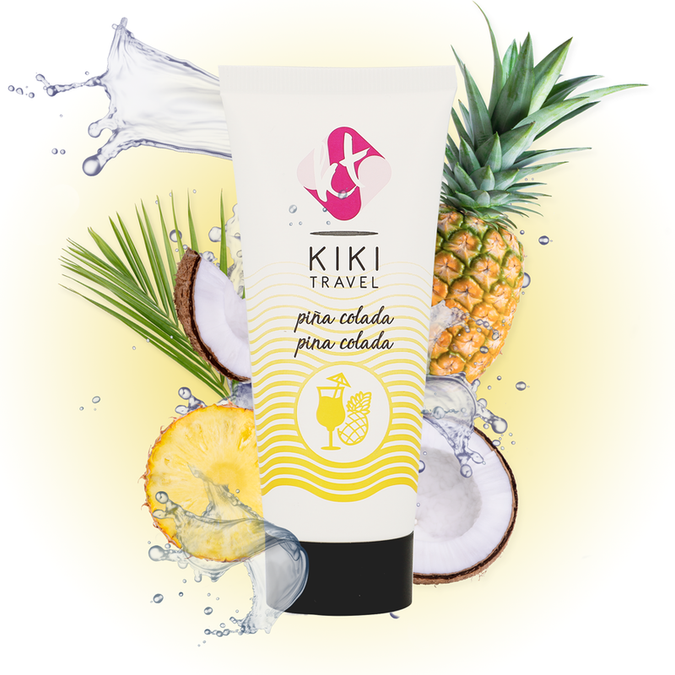 Kikí Travel – Pina Colada Gleitmittel 50 ml