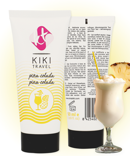 Kikí Travel – Pina Colada Lubricant 50 Ml Kikí Travel – Pina Colada Lubricant 50 Ml