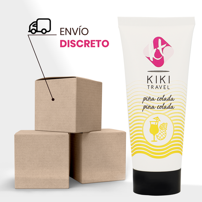 Kikí Travel – Pina Colada Gleitmittel 50 ml