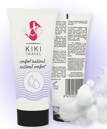 Kikí Travel – Confort Natural Lubricant 50 Ml Kikí Travel – Confort Natural Lubricant 50 Ml