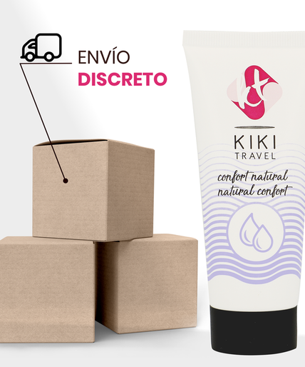 Kikí Travel – Confort Natural Lubricant 50 Ml Kikí Travel – Confort Natural Lubricant 50 Ml