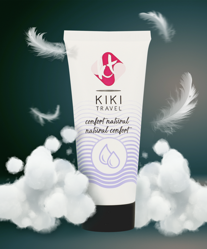Kikí Travel – Confort Natural Lubricant 50 Ml Kikí Travel – Confort Natural Lubricant 50 Ml