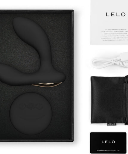 LELO – HUGO 2 Fernbedienbares Prostatamassagegerät – Schwarz - von Pleasurements LELO – HUGO 2 Fernbedienbares Prostatamassagegerät – Schwarz - von Pleasurements