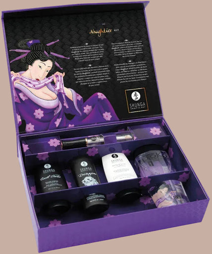 Shunga – Naughtier Erotic Gift Kit Shunga – Naughtier Erotic Gift Kit