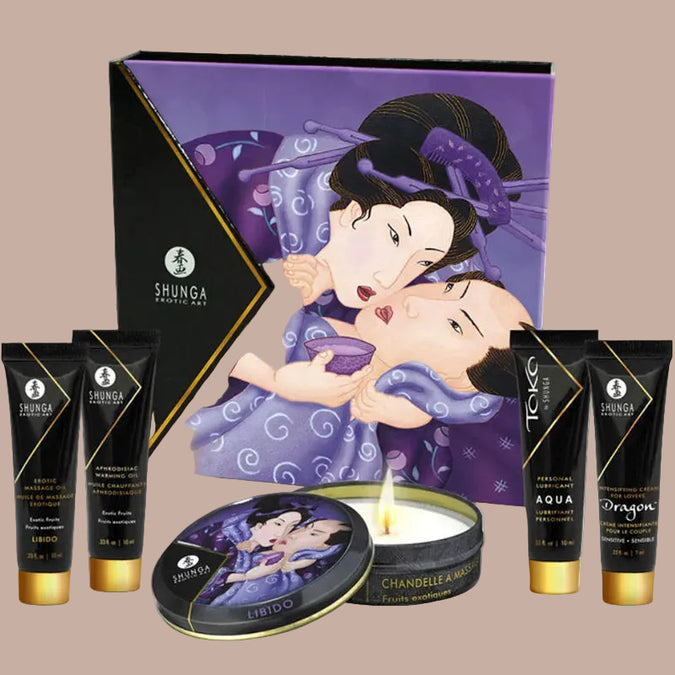 Shunga – Geheime Geisha Exotische Früchte