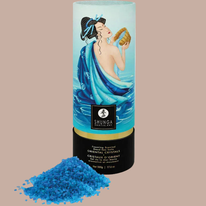 Shunga – Ocean Temptations Badesalz 500g