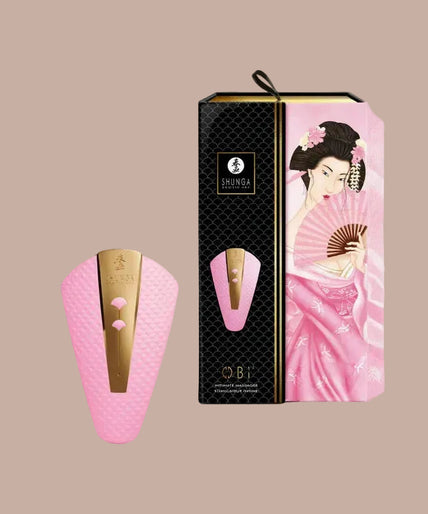 Shunga – OBI Intimate Massager Pink Shunga – OBI Intimate Massager Pink
