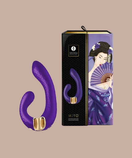 Shunga – MIYO Intimate Massager Violet Shunga – MIYO Intimate Massager Violet