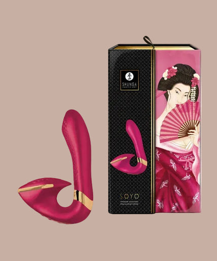 Shunga – SOYO Intimate Massager Fuchsia Shunga – SOYO Intimate Massager Fuchsia