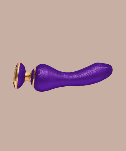Shunga – SANYA Intimer Massager Violett Shunga – SANYA Intimer Massager Violett