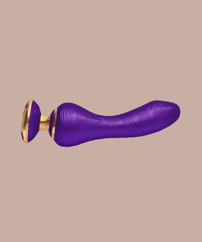 Shunga – SANYA Intimer Massager Violett