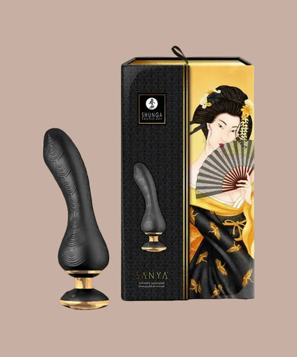 Shunga – SANYA Intimate Massager Black Shunga – SANYA Intimate Massager Black