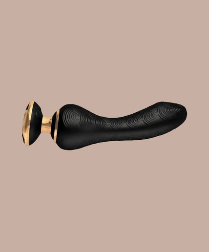 Shunga – SANYA Intimer Massager Schwarz Shunga – SANYA Intimer Massager Schwarz