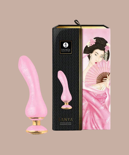 Shunga – SANYA Intimate Massager Pink Shunga – SANYA Intimate Massager Pink