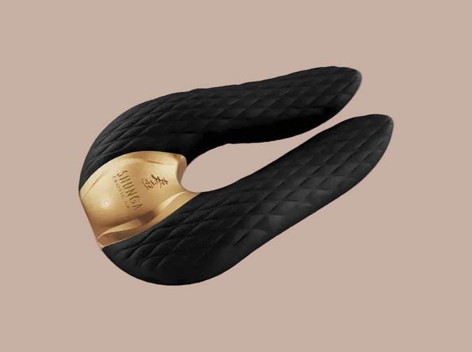 Shunga – AIKO Intimer Massager Schwarz