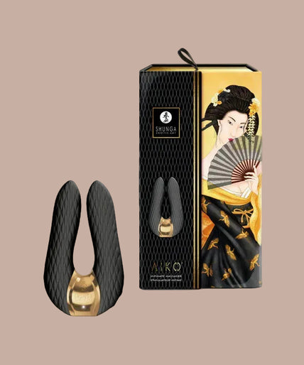 Shunga – AIKO Intimate Massager Black Shunga – AIKO Intimate Massager Black