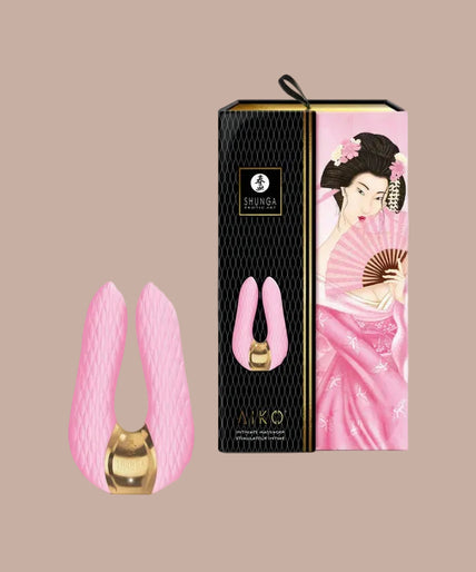 Shunga – AIKO Intimate Massager Pink Shunga – AIKO Intimate Massager Pink