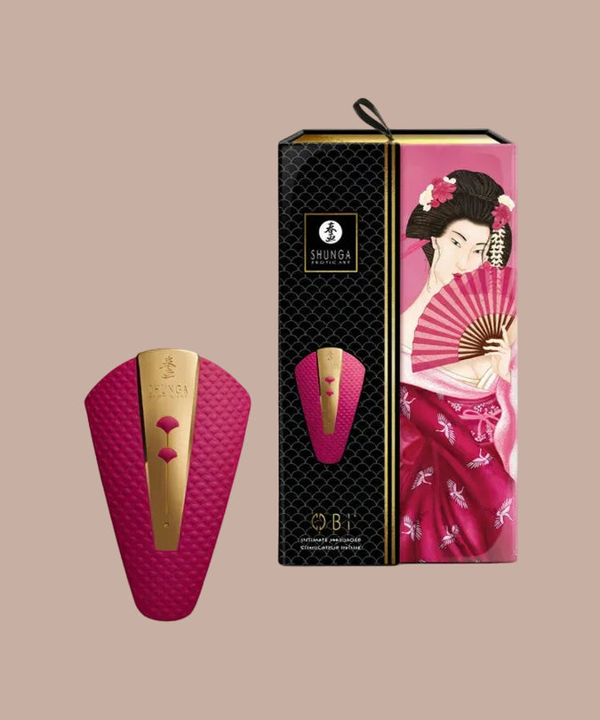 Shunga – OBI Intimer Massager Fuchsia