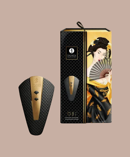 Shunga – OBI Intimate Massager Black Shunga – OBI Intimate Massager Black