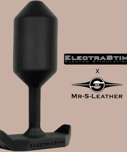 ElectraStim – Elektro Plug Anal Mr-S-Leder ElectraStim – Elektro Plug Anal Mr-S-Leder