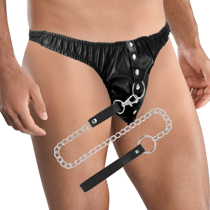 Darkness – Submission String mit Metallkette