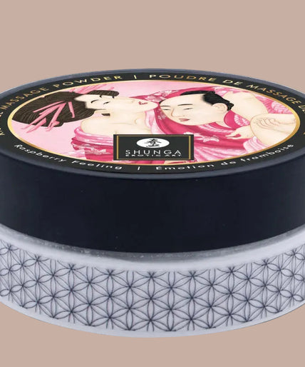 Shunga – Edible Massage Powder Kit Raspberry Shunga – Edible Massage Powder Kit Raspberry