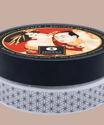 Shunga – Edible Massage Powder Kit Strawberry Shunga – Edible Massage Powder Kit Strawberry
