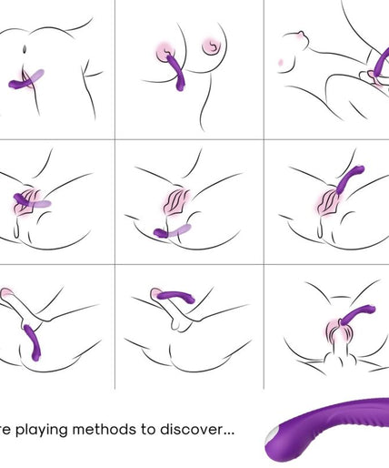 Armony – Legend Vibrator aus Silikon, lila Armony – Legend Vibrator aus Silikon, lila