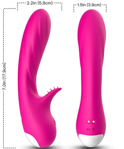 Armony – Romance Vibrator Mit Stimulator Fuchsia Armony – Romance Vibrator Mit Stimulator Fuchsia