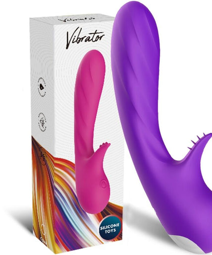 Armony – Romantik-Vibrator mit Stimulator, Lila Armony – Romantik-Vibrator mit Stimulator, Lila