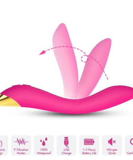 Armony – Flamingo Vibrator Multiposition Fuchsia Armony – Flamingo Vibrator Multiposition Fuchsia