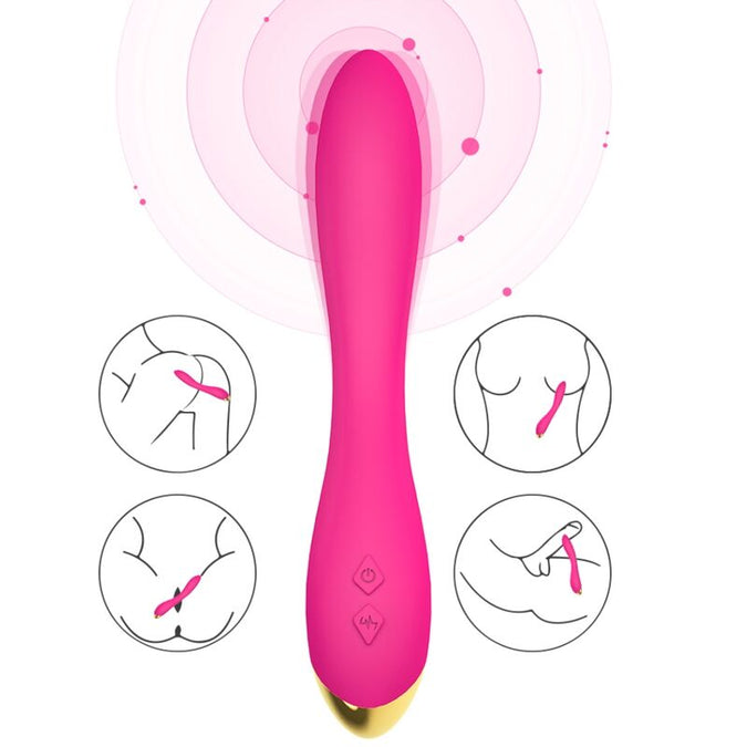 Armony – Flamingo Vibrator Multiposition Fuchsia