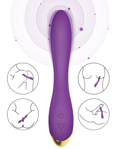 Armony – Flamingo Vibrator Multiposition Lila Armony – Flamingo Vibrator Multiposition Lila