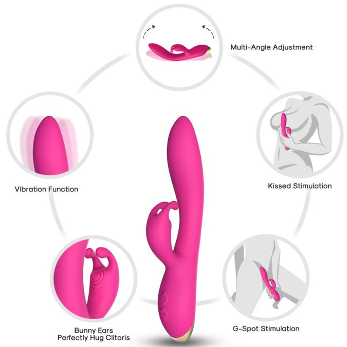 Armony – Bonnie Vibrator Rabbit Fuchsia