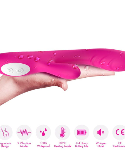 Armony – Spark Vibrator Heat Effect Fuchsia Armony – Spark Vibrator Heat Effect Fuchsia