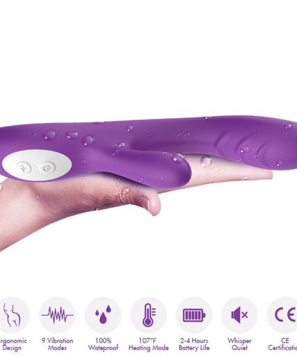 Armony – Spark Vibrator Heat Effect Purple Armony – Spark Vibrator Heat Effect Purple