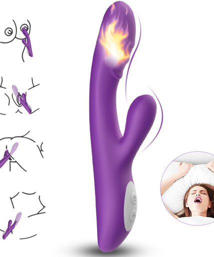 Armony – Spark Vibrator Heat Effect Purple Armony – Spark Vibrator Heat Effect Purple