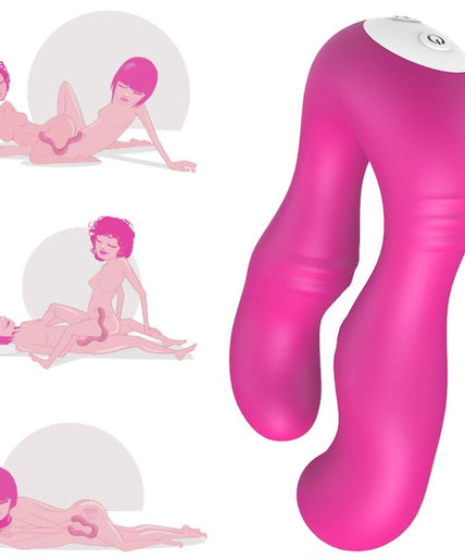 Armony – Seraph Vibrator mit doppelter Fernbedienung Fuchsia Armony – Seraph Vibrator mit doppelter Fernbedienung Fuchsia
