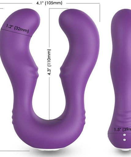 Armony – Seraph Vibrator Double Remote Control Purple Armony – Seraph Vibrator Double Remote Control Purple