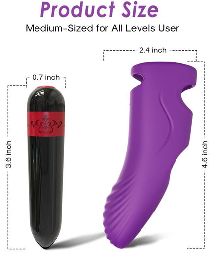 Armony – Aurora Vibrator Finger Lila Armony – Aurora Vibrator Finger Lila