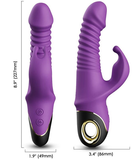 Armony – Zing Dildo Vibrator Rabbit Lila Armony – Zing Dildo Vibrator Rabbit Lila