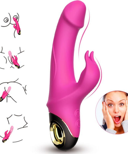 Armony – Meteror Dildo Vibrator Rabbit Rotator Fuchsia Armony – Meteror Dildo Vibrator Rabbit Rotator Fuchsia