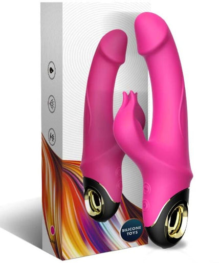Armony – Meteror Dildo Vibrator Rabbit Rotator Fuchsia Armony – Meteror Dildo Vibrator Rabbit Rotator Fuchsia
