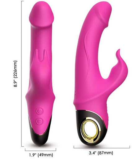 Armony – Meteror Dildo Vibrator Rabbit Rotator Fuchsia Armony – Meteror Dildo Vibrator Rabbit Rotator Fuchsia