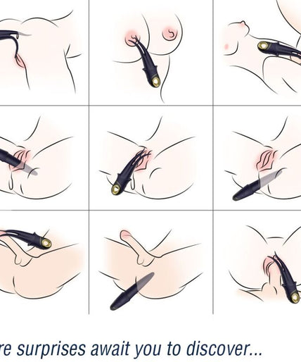Armony – Shadow Vibrator Double – Head Teasing Blue Armony – Shadow Vibrator Double – Head Teasing Blue