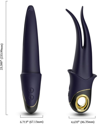 Armony – Shadow Vibrator Double – Head Teasing Blue Armony – Shadow Vibrator Double – Head Teasing Blue