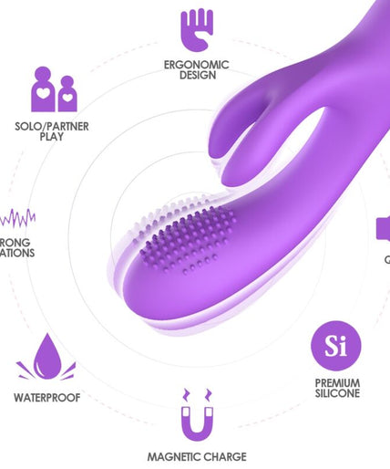 Armony – Vibrator Rabbit Lila Armony – Vibrator Rabbit Lila