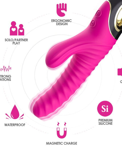 Armony – Eternity Vibrator Silikon Fuchsia Armony – Eternity Vibrator Silikon Fuchsia